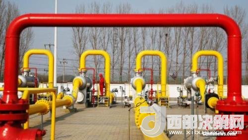 資料圖：天然氣管道。 <a target='_blank'  data-cke-saved- >中新社</a>發(fā) 劉關(guān)關(guān) 攝