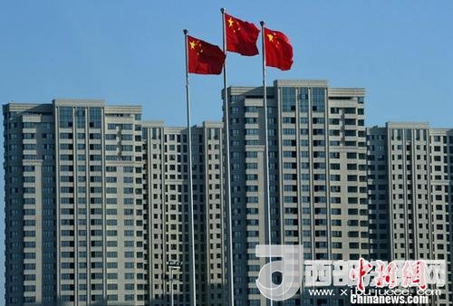 圖為福州一處剛建設(shè)完工的房地產(chǎn)樓盤。(資料圖片) <a target='_blank'  data-cke-saved- >中新社</a>記者 張斌 攝