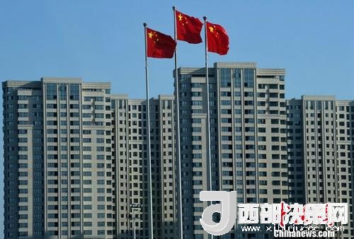 資料圖：福州一處房地產(chǎn)樓盤。<a target='_blank'  data-cke-saved- >中新社</a>記者 張斌 攝