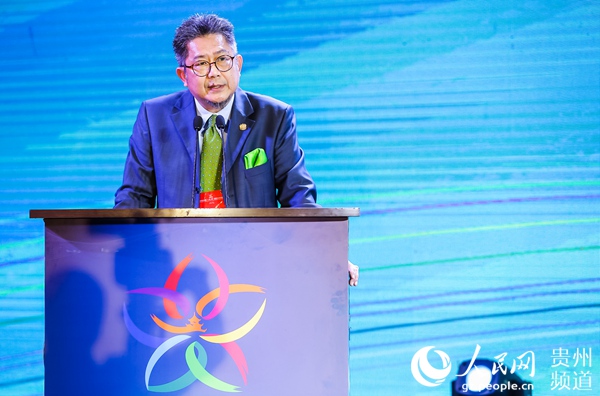 馬來(lái)西亞駐華大使扎伊努丁。孫一銘 攝