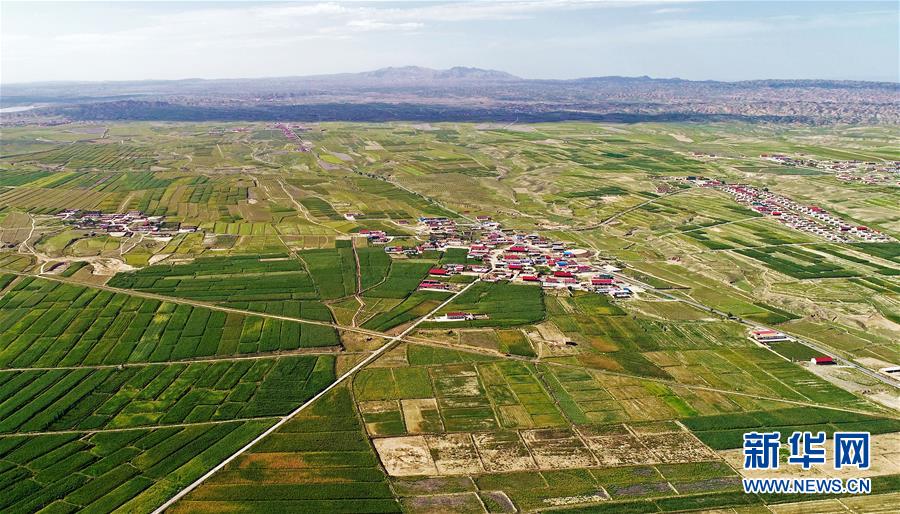 （壯麗70年·奮斗新時代——共和國發(fā)展成就巡禮·圖文互動）（1）生態(tài)美、百姓富——品讀嶄新“寧夏畫卷”