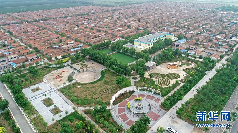 （壯麗70年·奮斗新時代——共和國發(fā)展成就巡禮·圖文互動）（8）生態(tài)美、百姓富——品讀嶄新“寧夏畫卷”