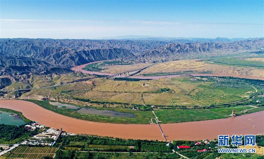 （壯麗70年·奮斗新時代——共和國發(fā)展成就巡禮·圖文互動）（12）生態(tài)美、百姓富——品讀嶄新“寧夏畫卷”