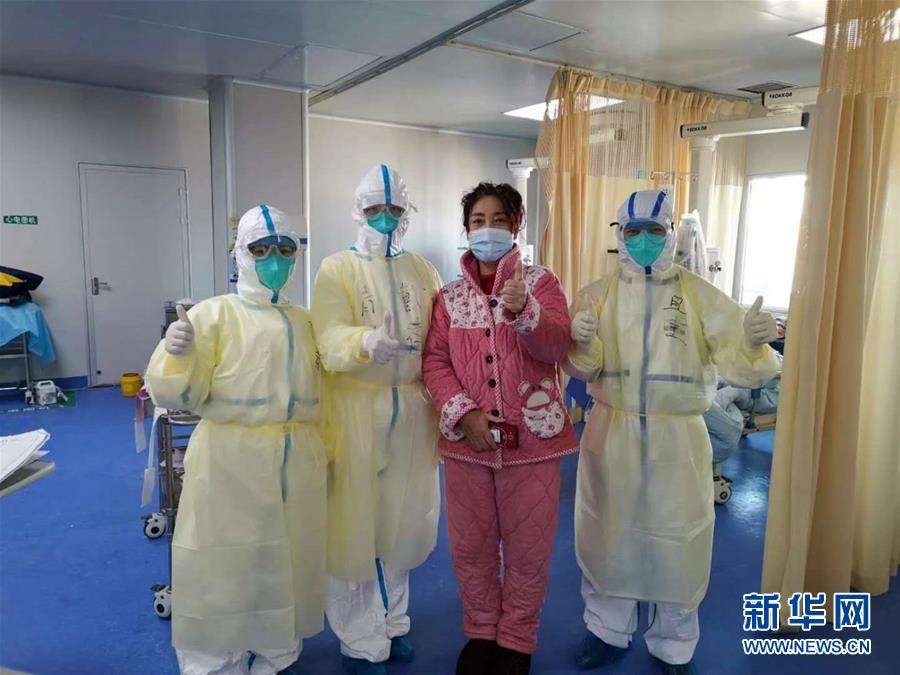 （一線抗疫群英譜·圖文互動）（1）“從高原奔赴平原，我們傾囊相助”——青海援湖北醫(yī)療隊(duì)女醫(yī)生戴春的故事 