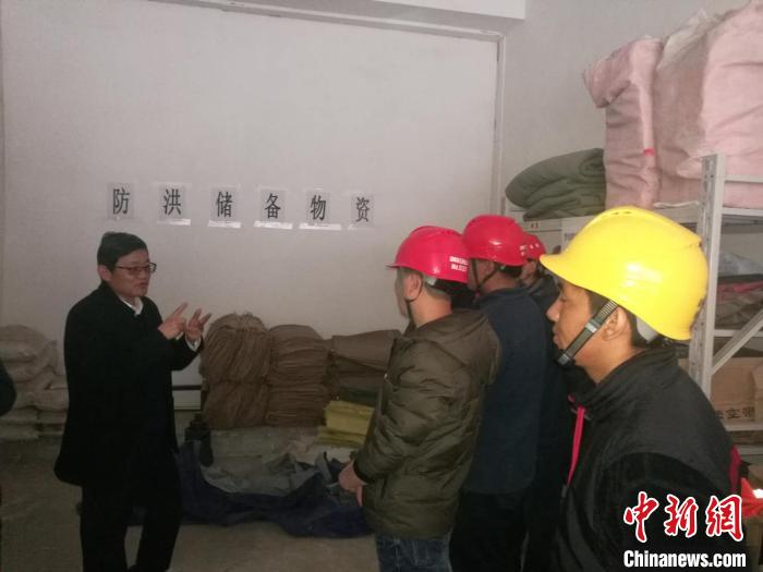 圖為西藏自治區(qū)應(yīng)急管理廳儲(chǔ)備的防洪救災(zāi)物資(資料圖)。西藏自治區(qū)應(yīng)急管理廳 供圖