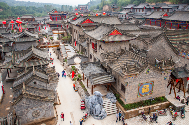 【云游渭南】心中若有桃花源，此處便是水云間！待疫情散盡，一起來渭南桃花源賞美景、觀民俗、享美食_fororder_微信圖片_20180711155749_看圖王