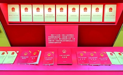 【奮進(jìn)新時(shí)代·展品背后的故事】“典”亮美好生活 【奮進(jìn)新時(shí)代·展品背后的故事】“典”亮美好生活