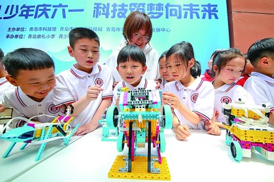 激勵創(chuàng)新，樹立“強國有我”鴻鵠志